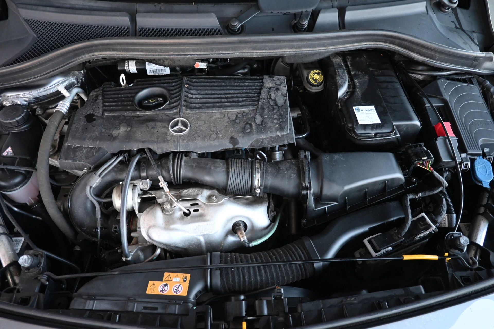 Hoofdafbeelding Mercedes-Benz B-Klasse