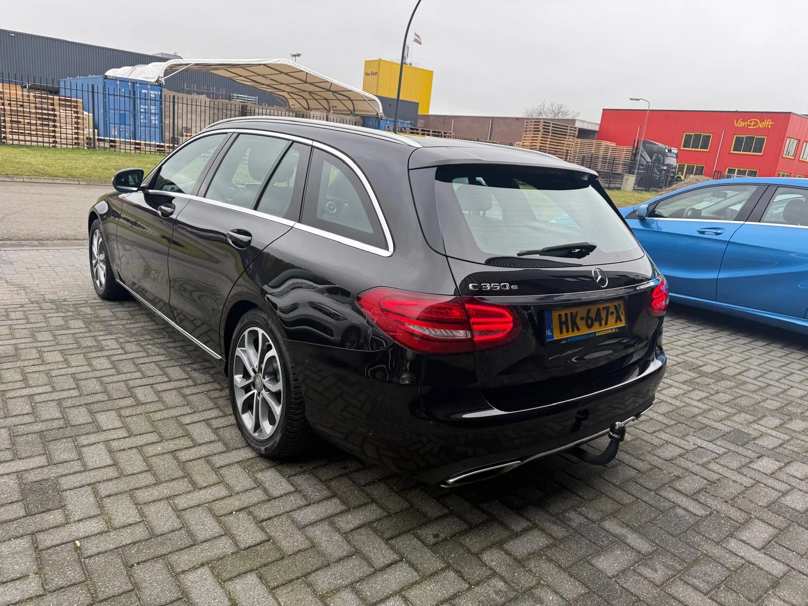 Hoofdafbeelding Mercedes-Benz C-Klasse