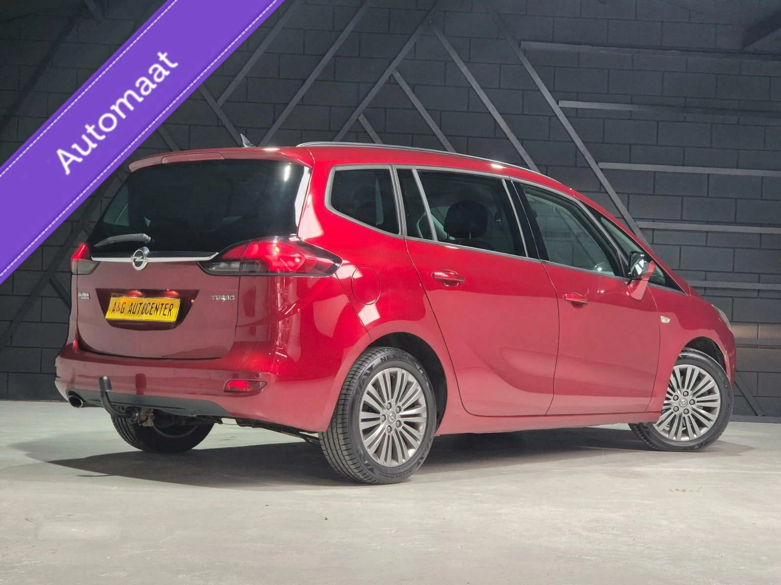 Hoofdafbeelding Opel Zafira