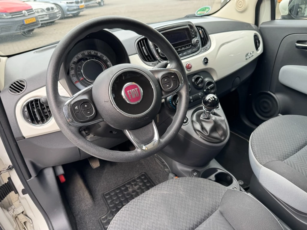 Hoofdafbeelding Fiat 500