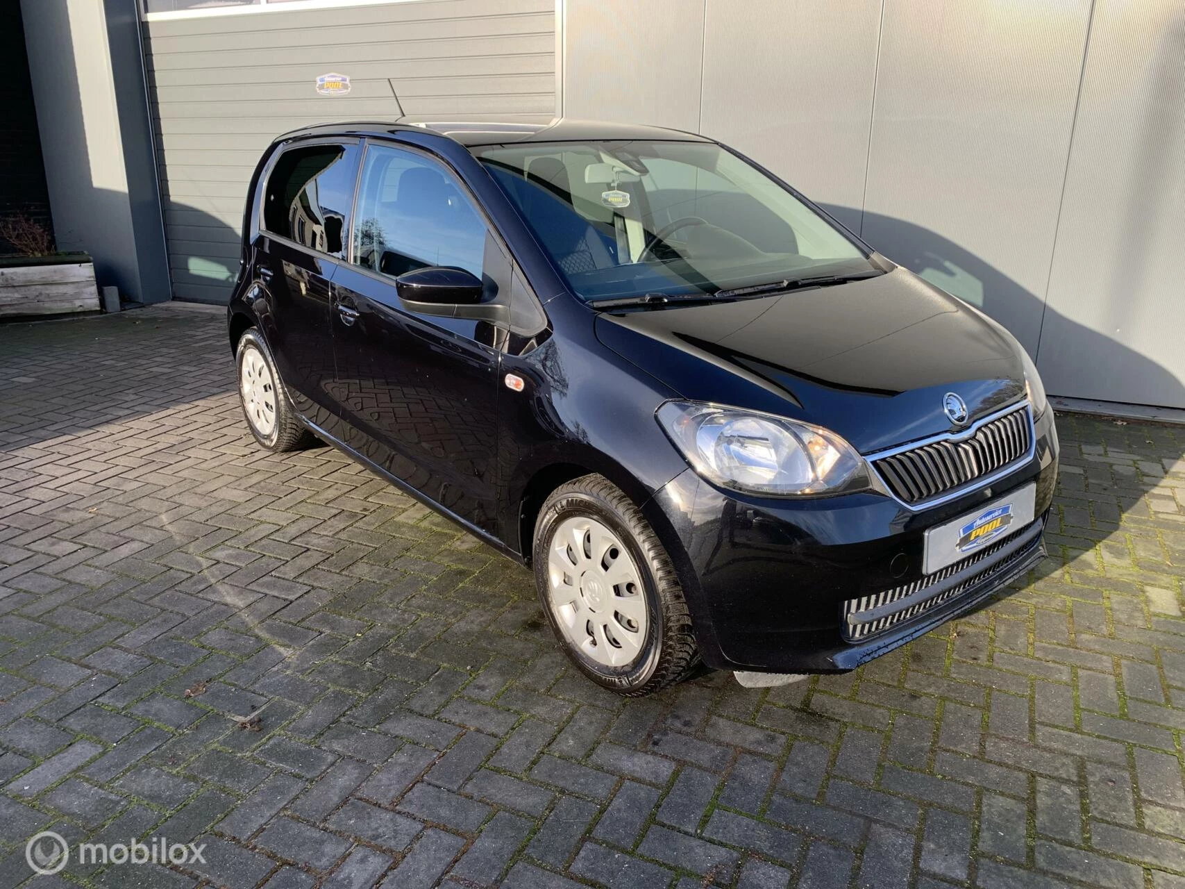 Hoofdafbeelding Škoda Citigo