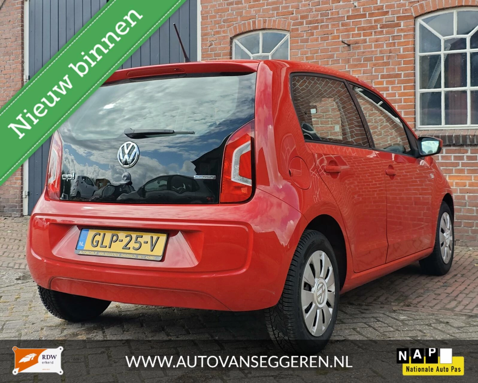 Hoofdafbeelding Volkswagen up!