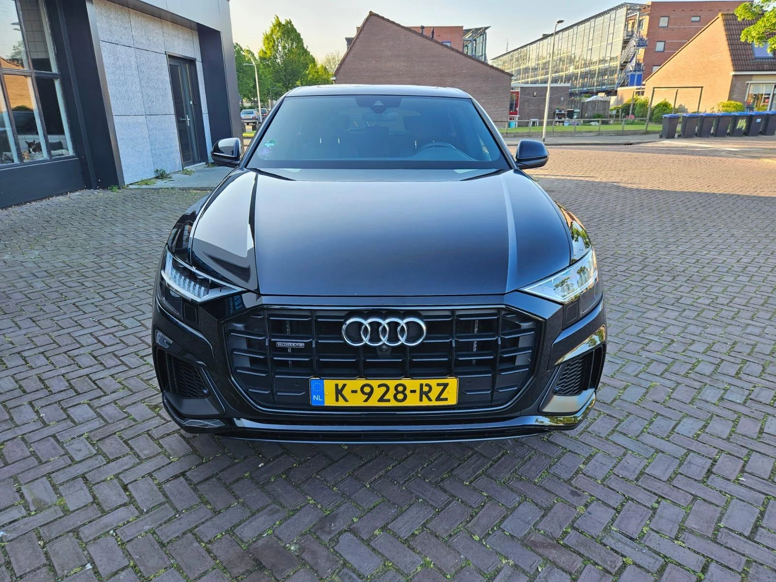 Hoofdafbeelding Audi Q8