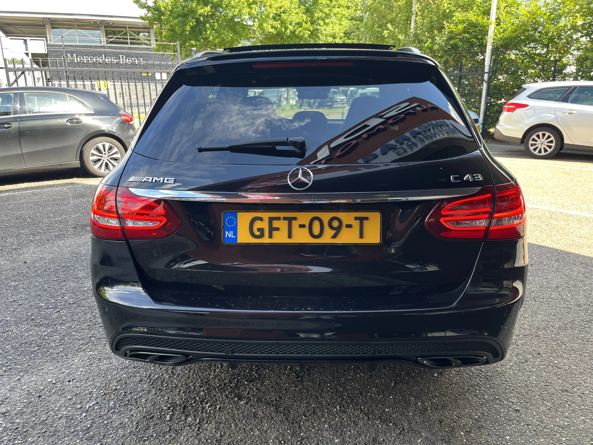 Hoofdafbeelding Mercedes-Benz C-Klasse