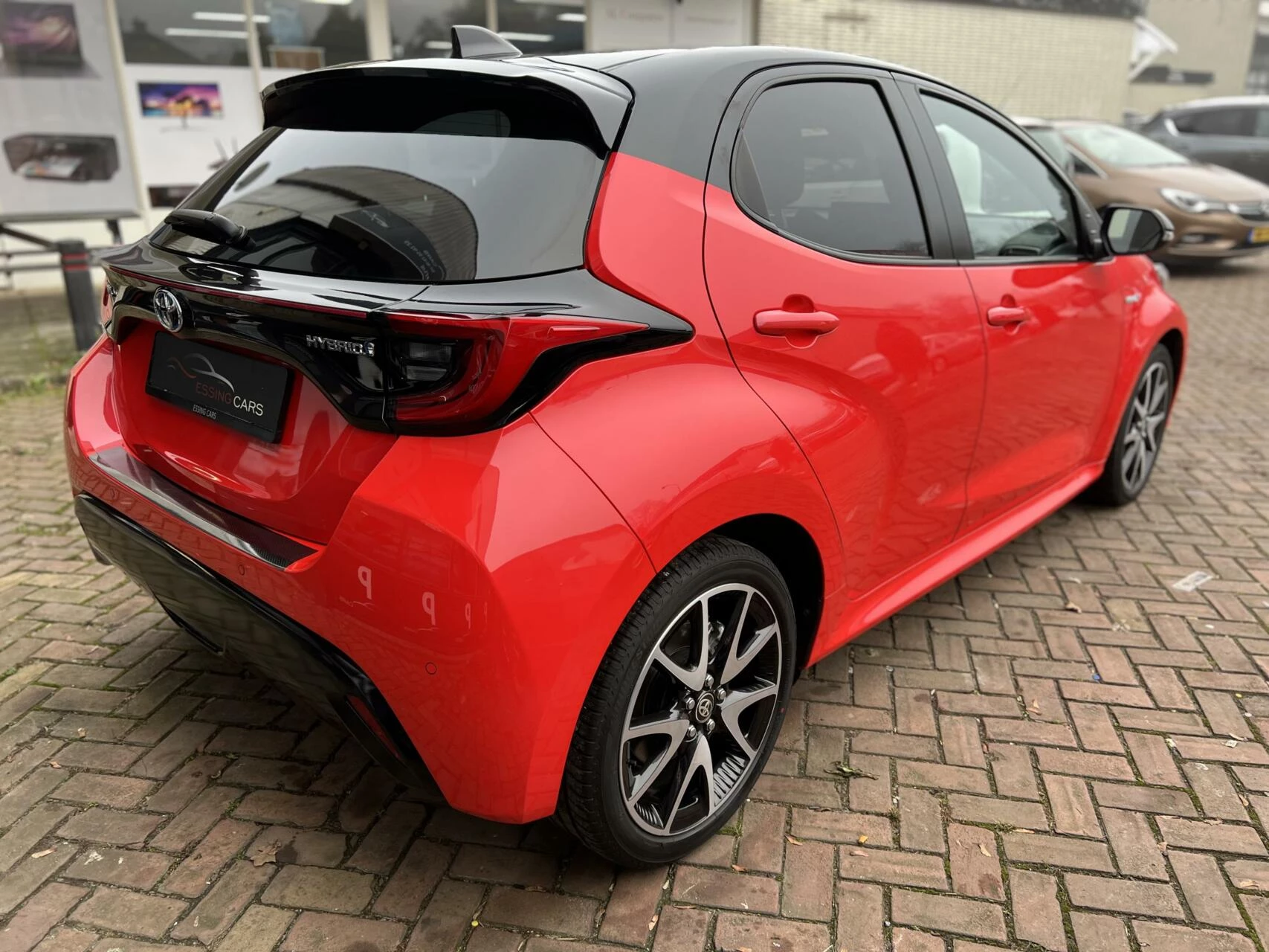 Hoofdafbeelding Toyota Yaris