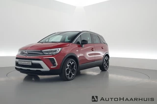 Hoofdafbeelding Opel Crossland Opel Crossland 1.2 Turbo Ultimate | Navi | Keyless | Camera | Dodehoekdet | 17'' | Apple CarPlay