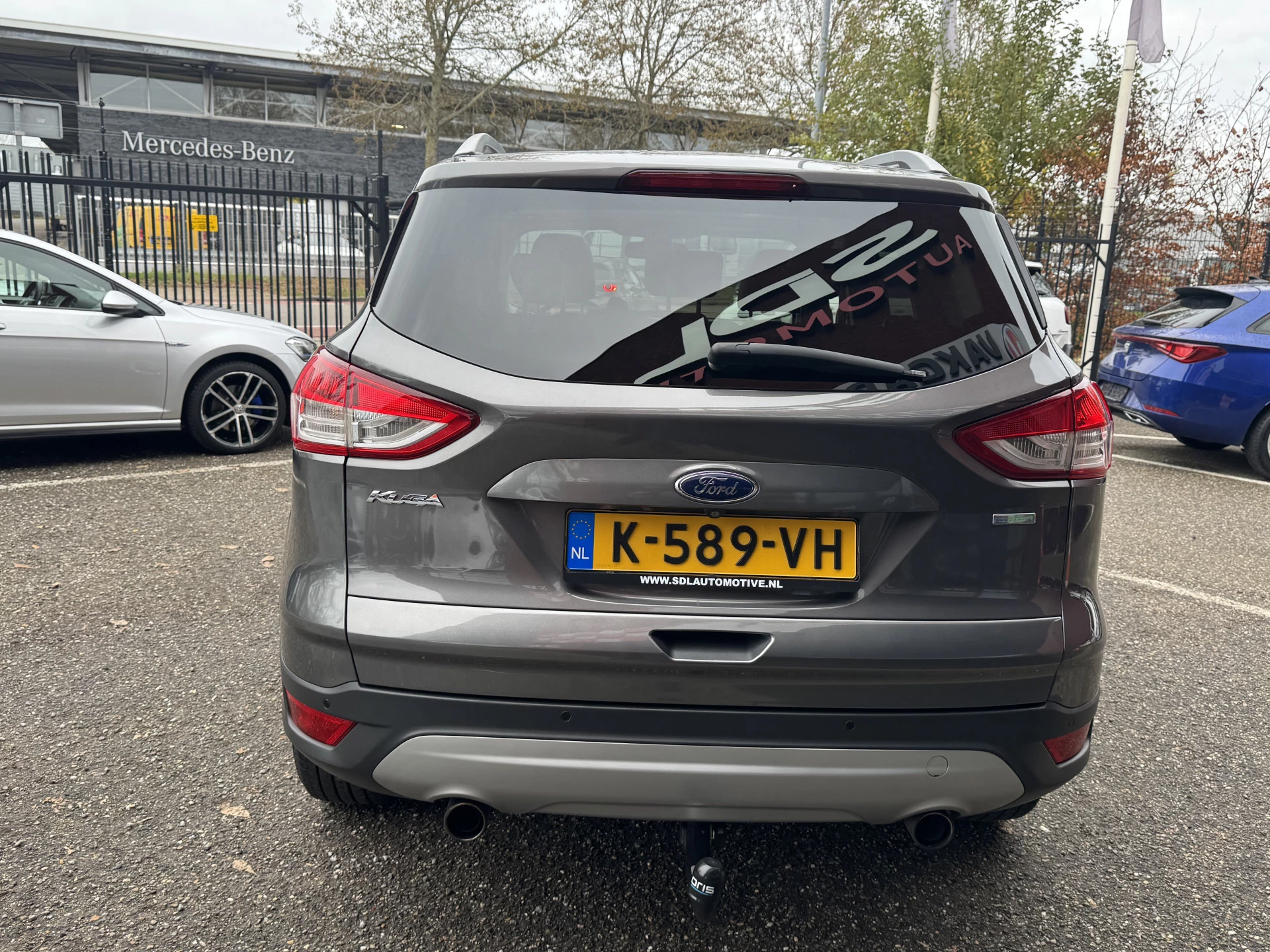Hoofdafbeelding Ford Kuga