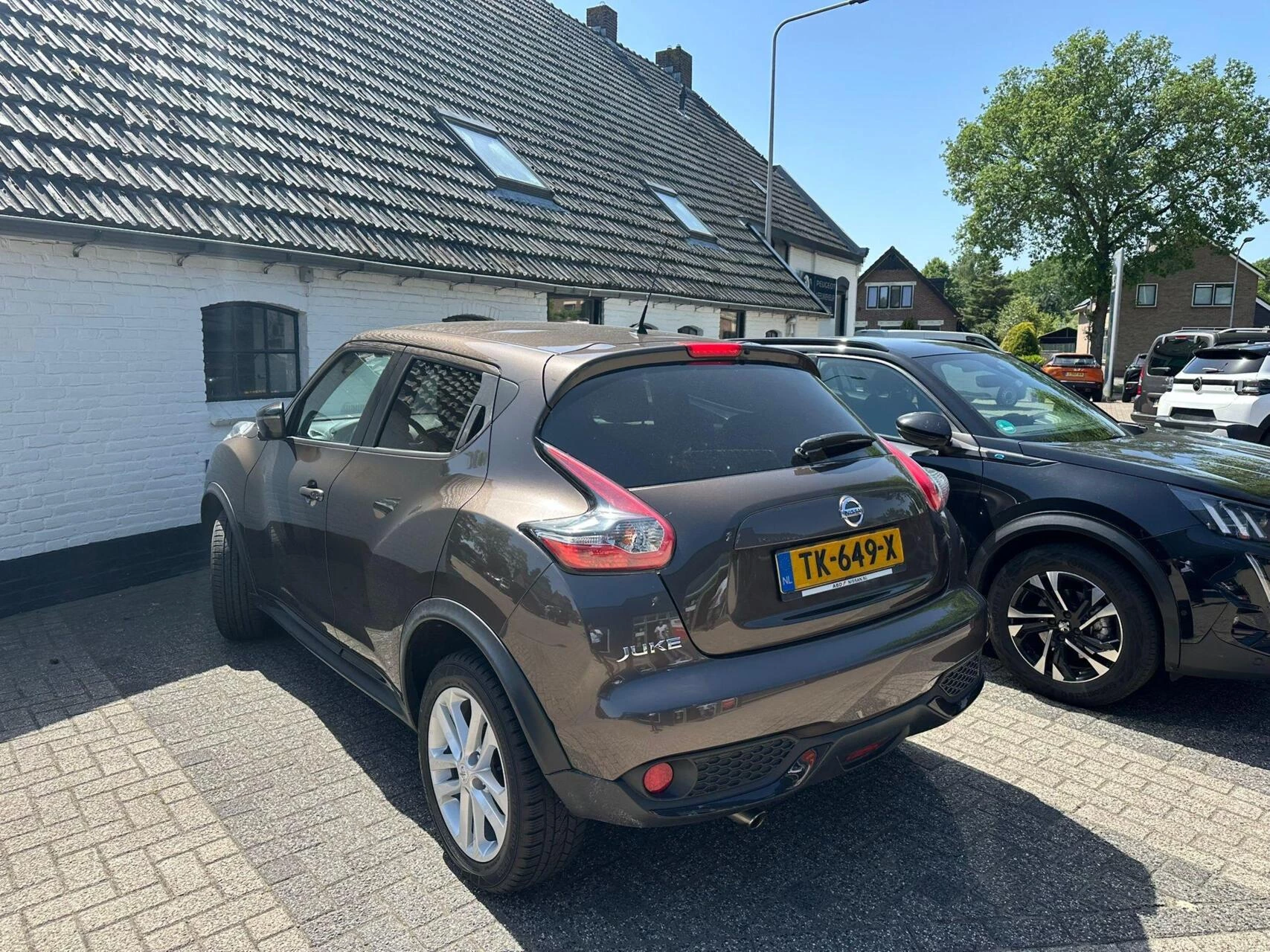 Hoofdafbeelding Nissan Juke
