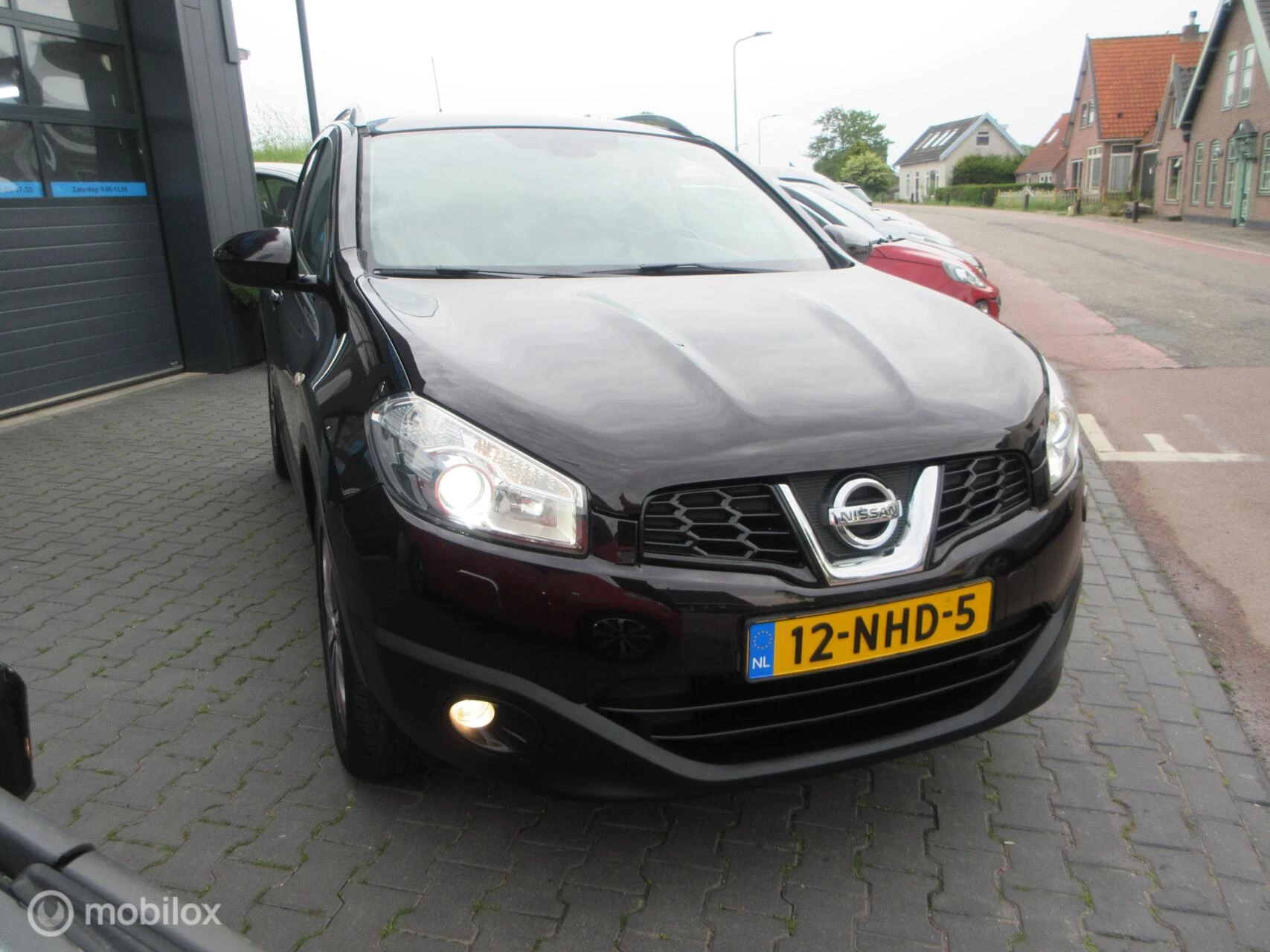 Hoofdafbeelding Nissan QASHQAI