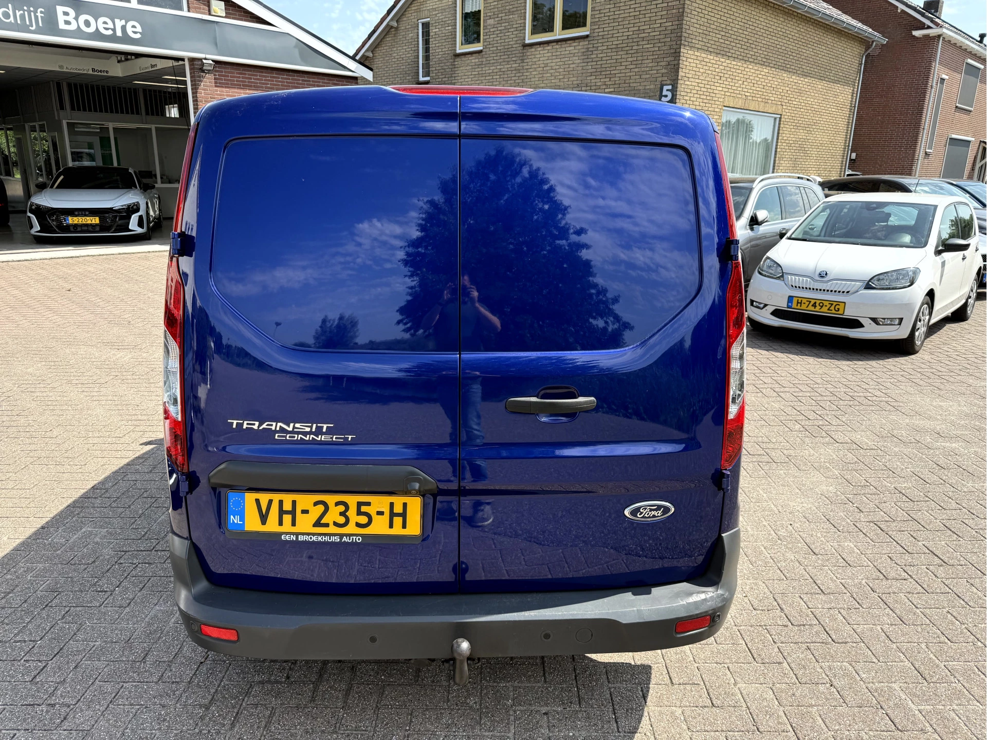 Hoofdafbeelding Ford Transit Connect
