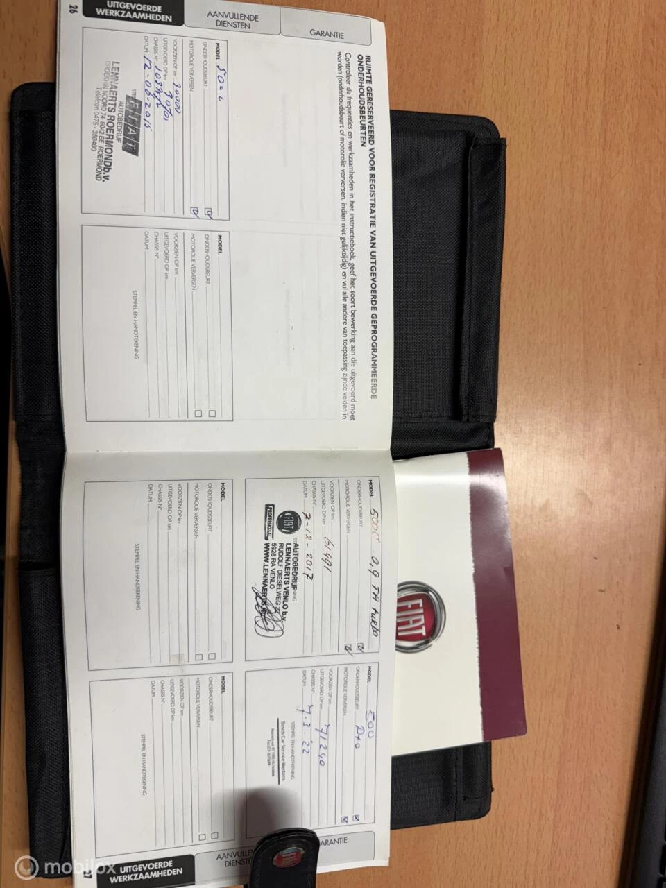 Hoofdafbeelding Fiat 500C