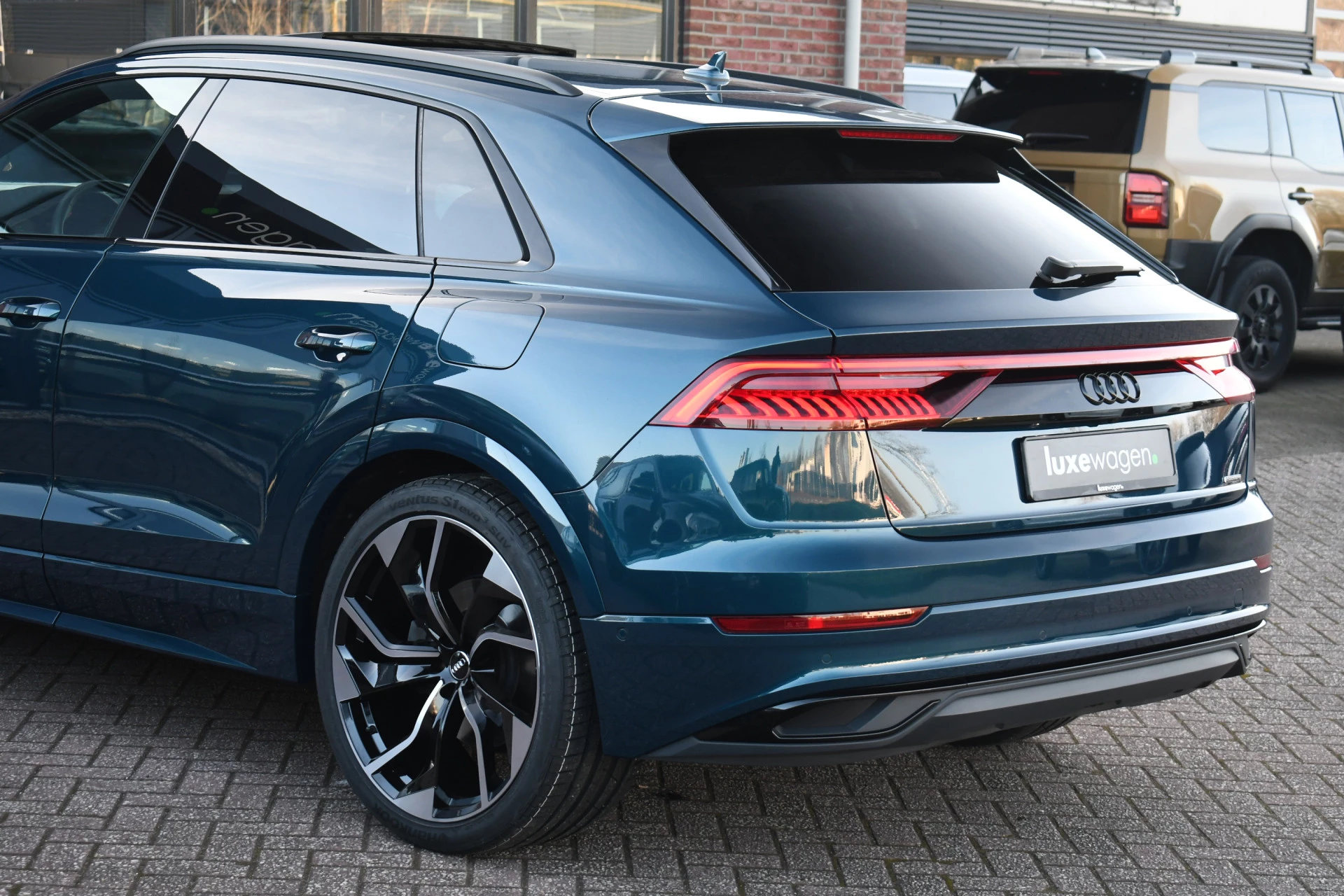 Hoofdafbeelding Audi Q8