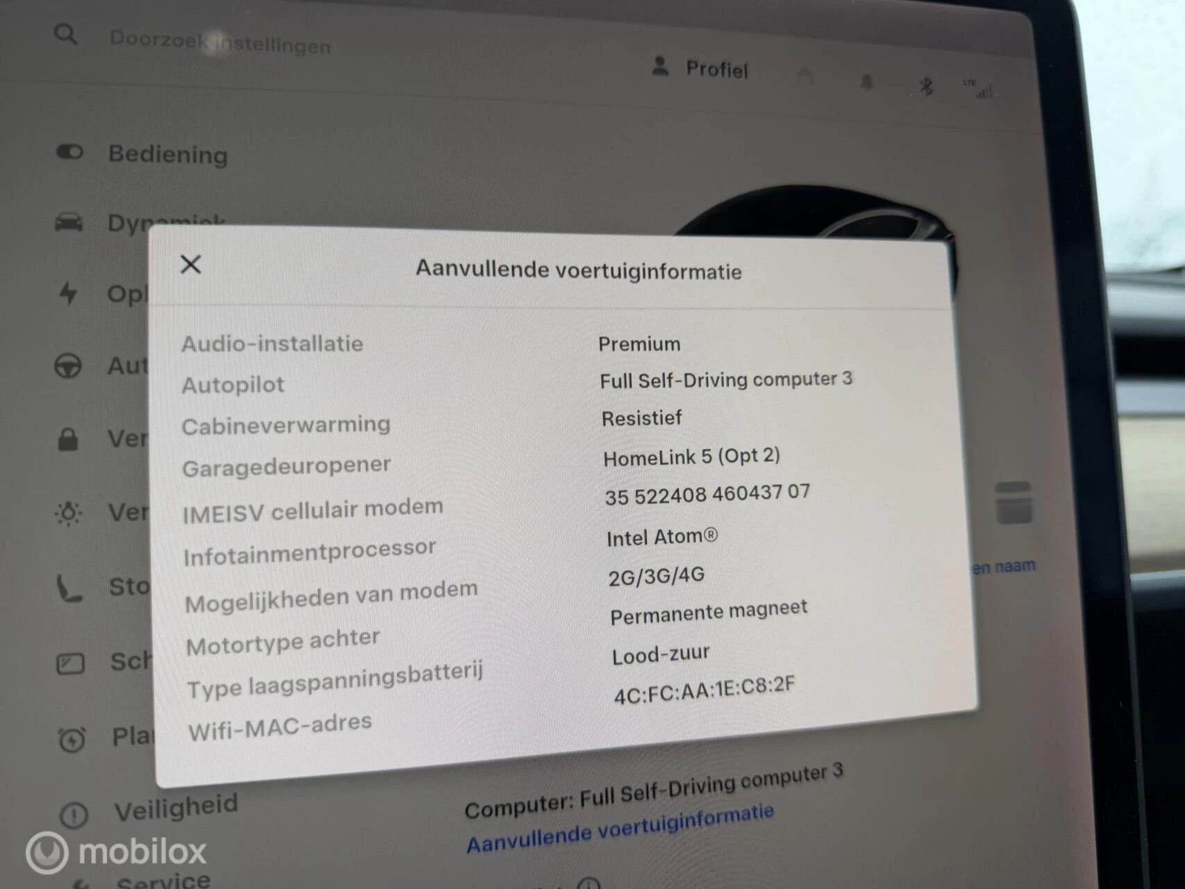 Hoofdafbeelding Tesla Model 3