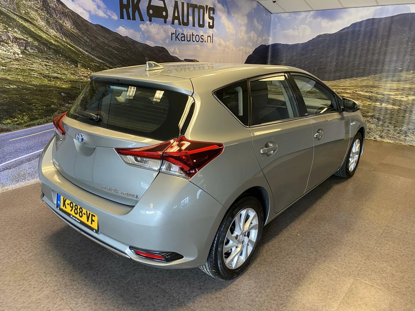 Hoofdafbeelding Toyota Auris