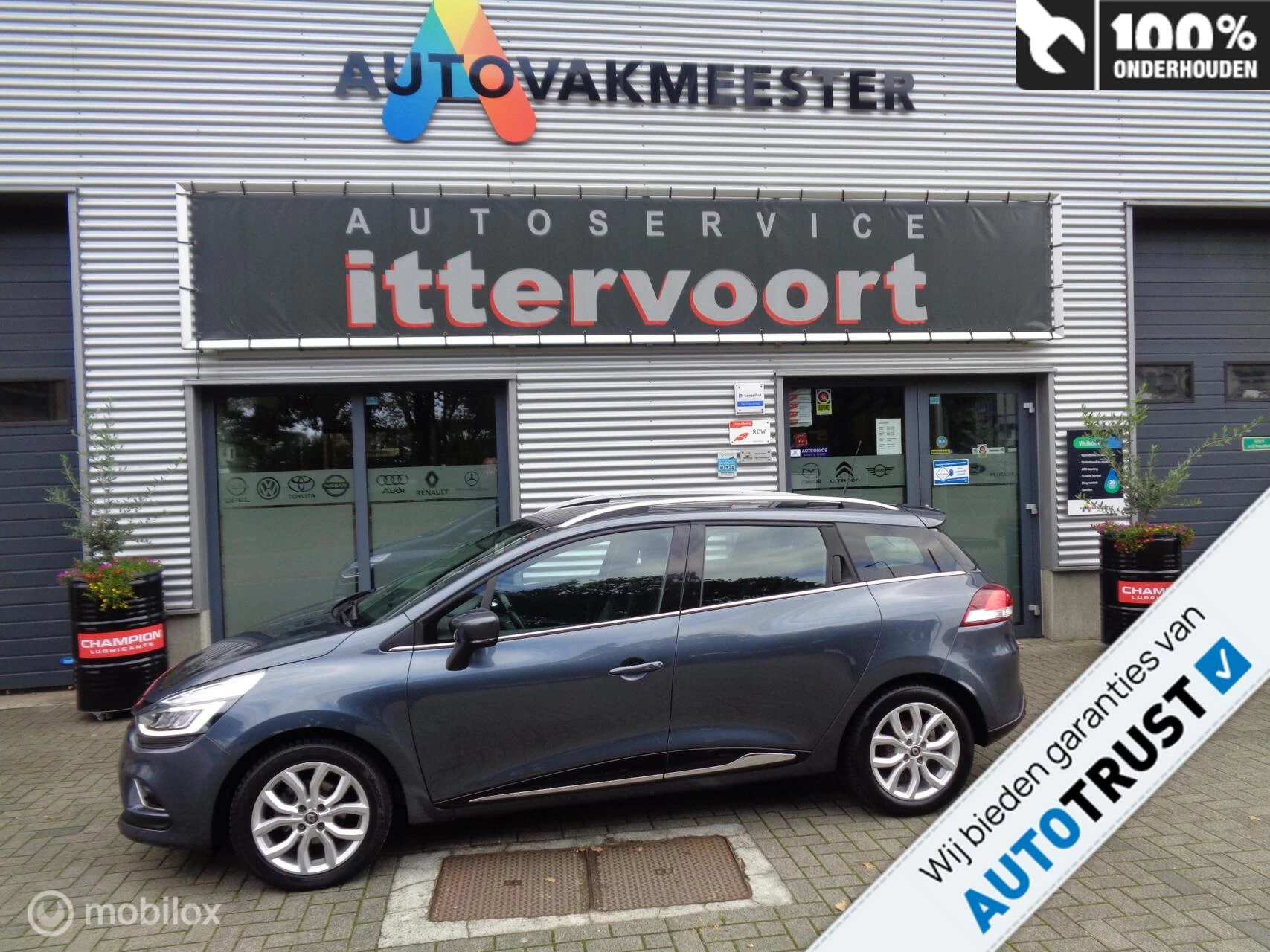 Hoofdafbeelding Renault Clio