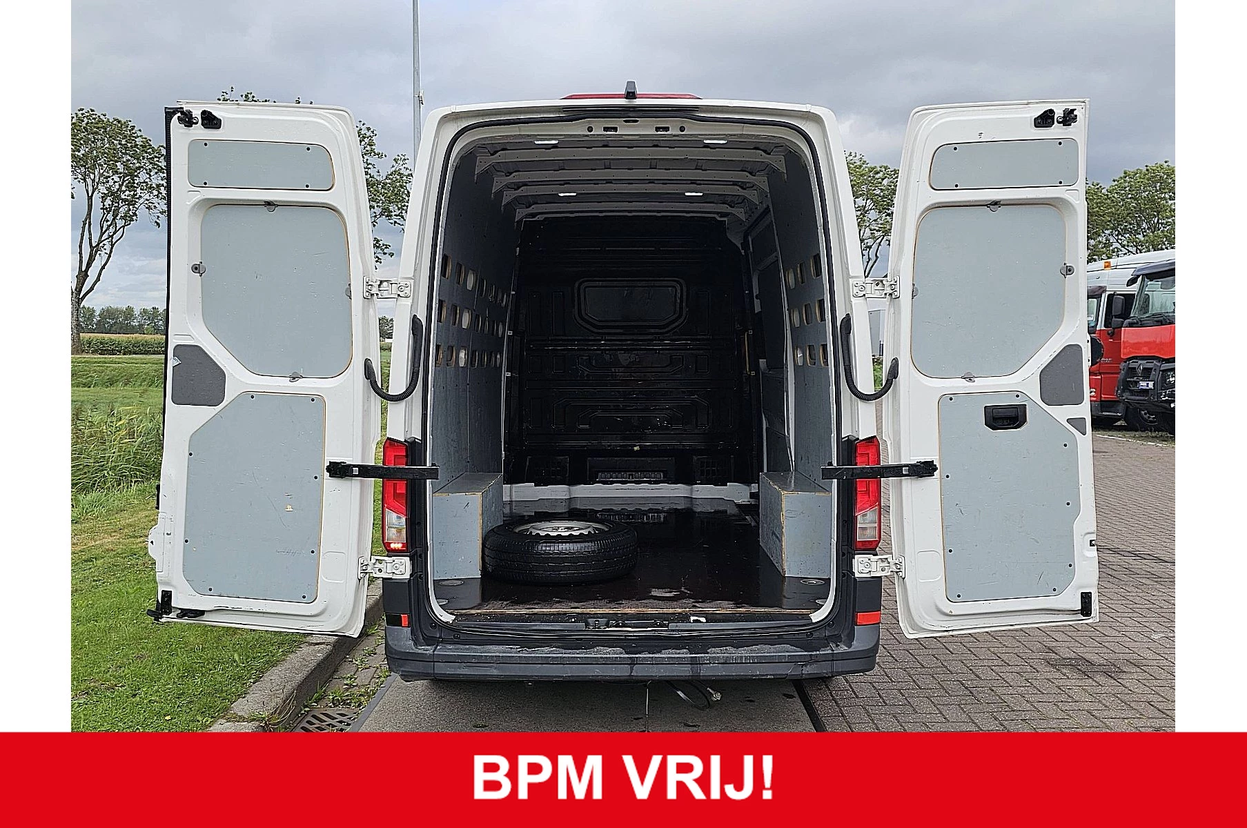 Hoofdafbeelding Volkswagen Crafter