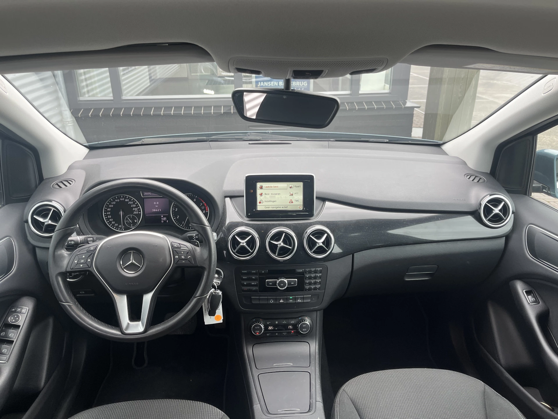 Hoofdafbeelding Mercedes-Benz B-Klasse