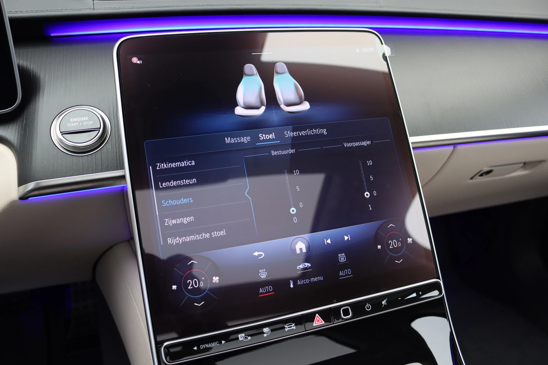 Hoofdafbeelding Mercedes-Benz S-Klasse