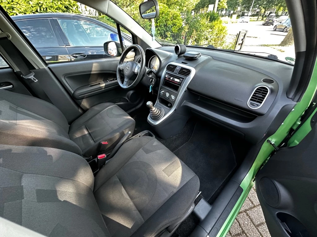 Hoofdafbeelding Opel Agila