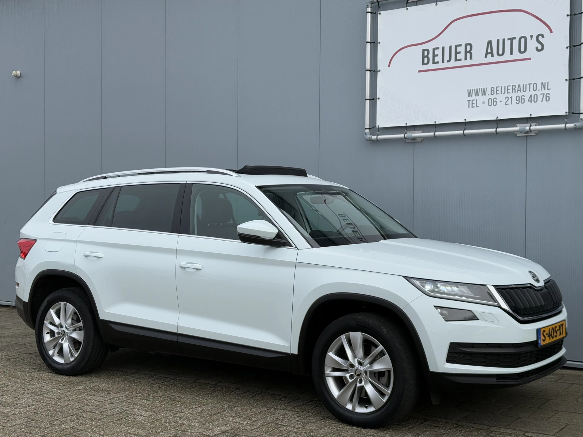 Hoofdafbeelding Škoda Kodiaq