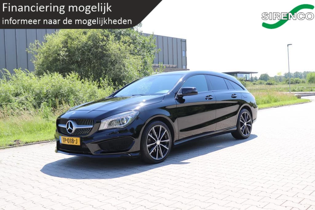 Hoofdafbeelding Mercedes-Benz CLA