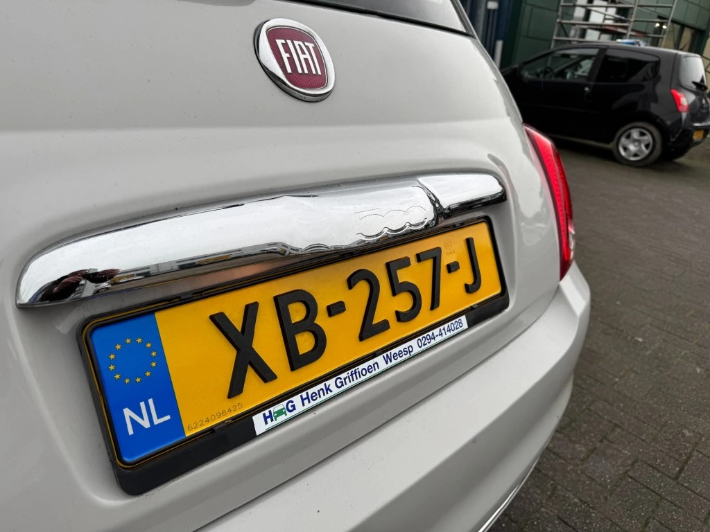 Hoofdafbeelding Fiat 500