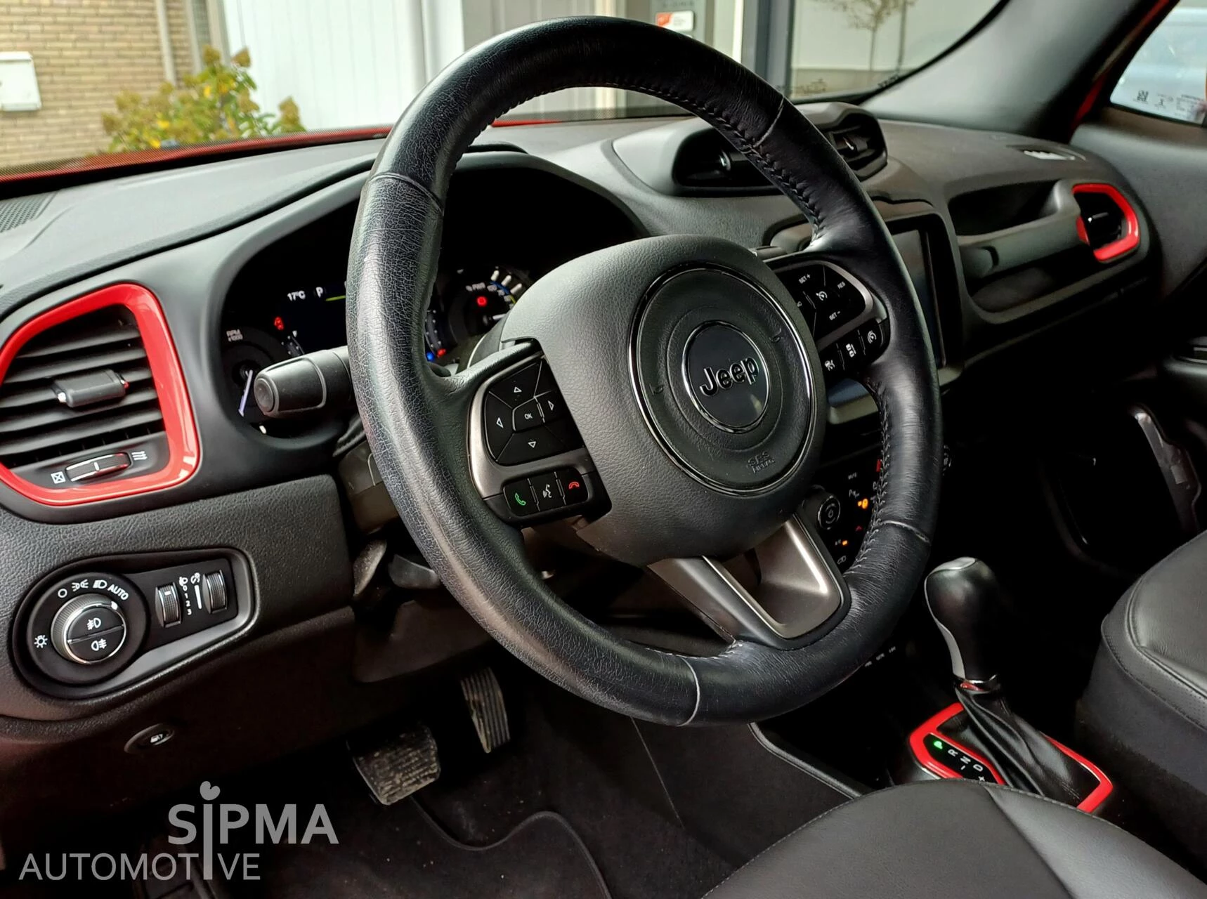 Hoofdafbeelding Jeep Renegade