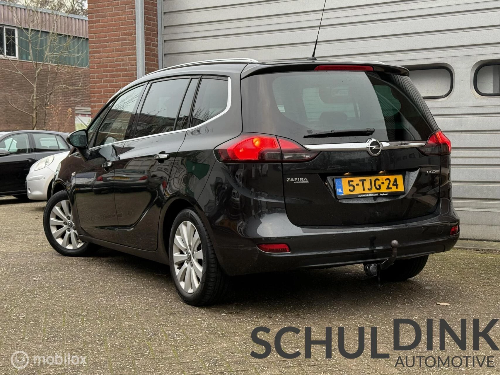 Hoofdafbeelding Opel Zafira