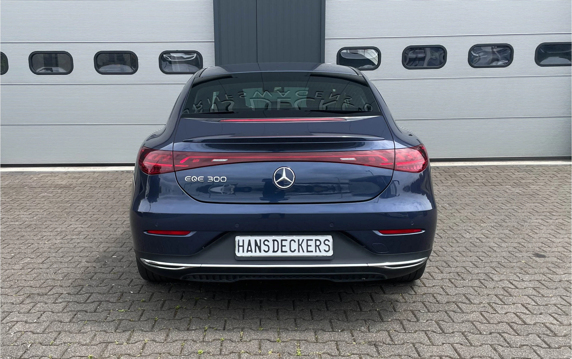Hoofdafbeelding Mercedes-Benz EQE