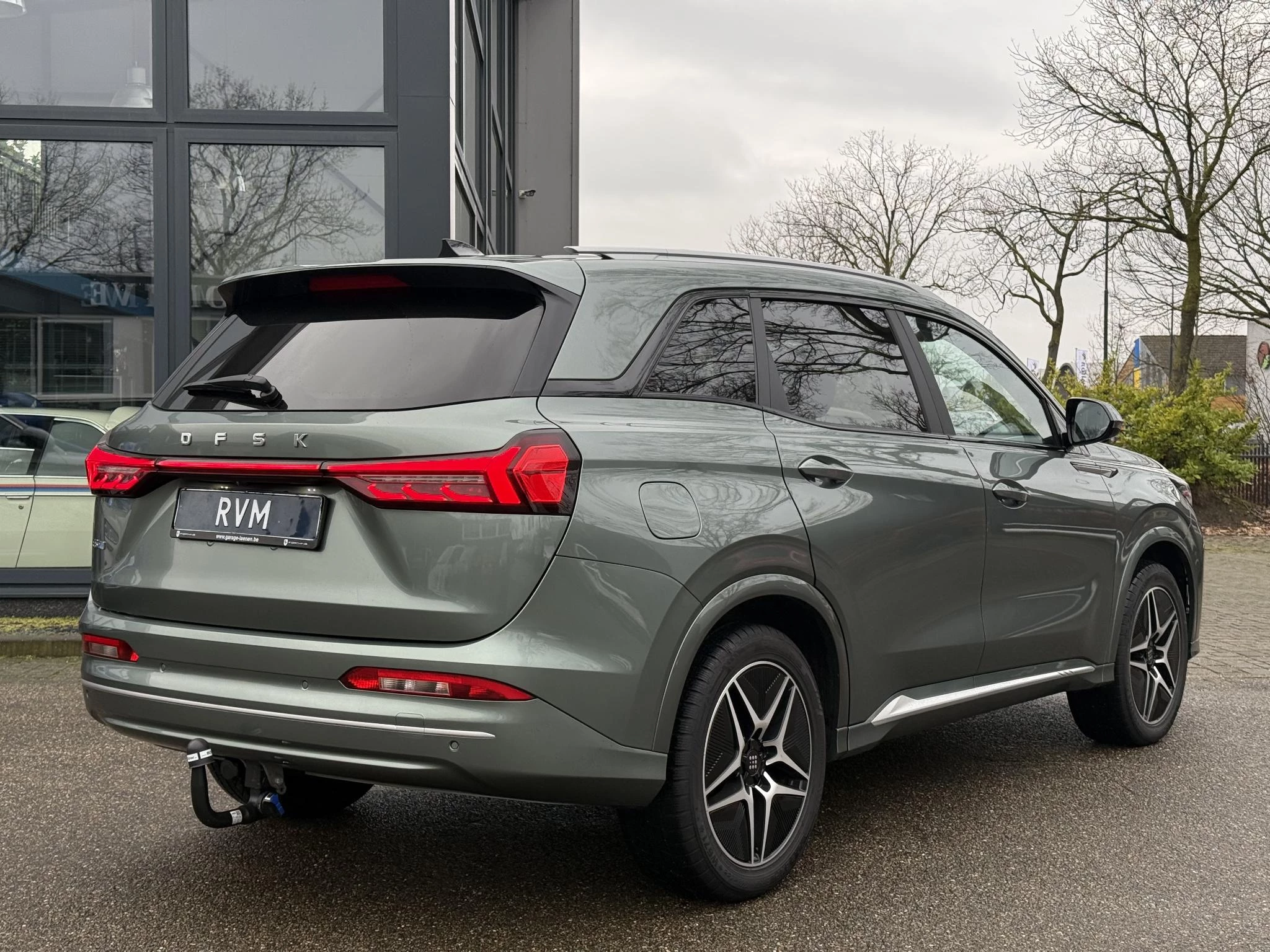 Hoofdafbeelding DFSK E5 PHEV