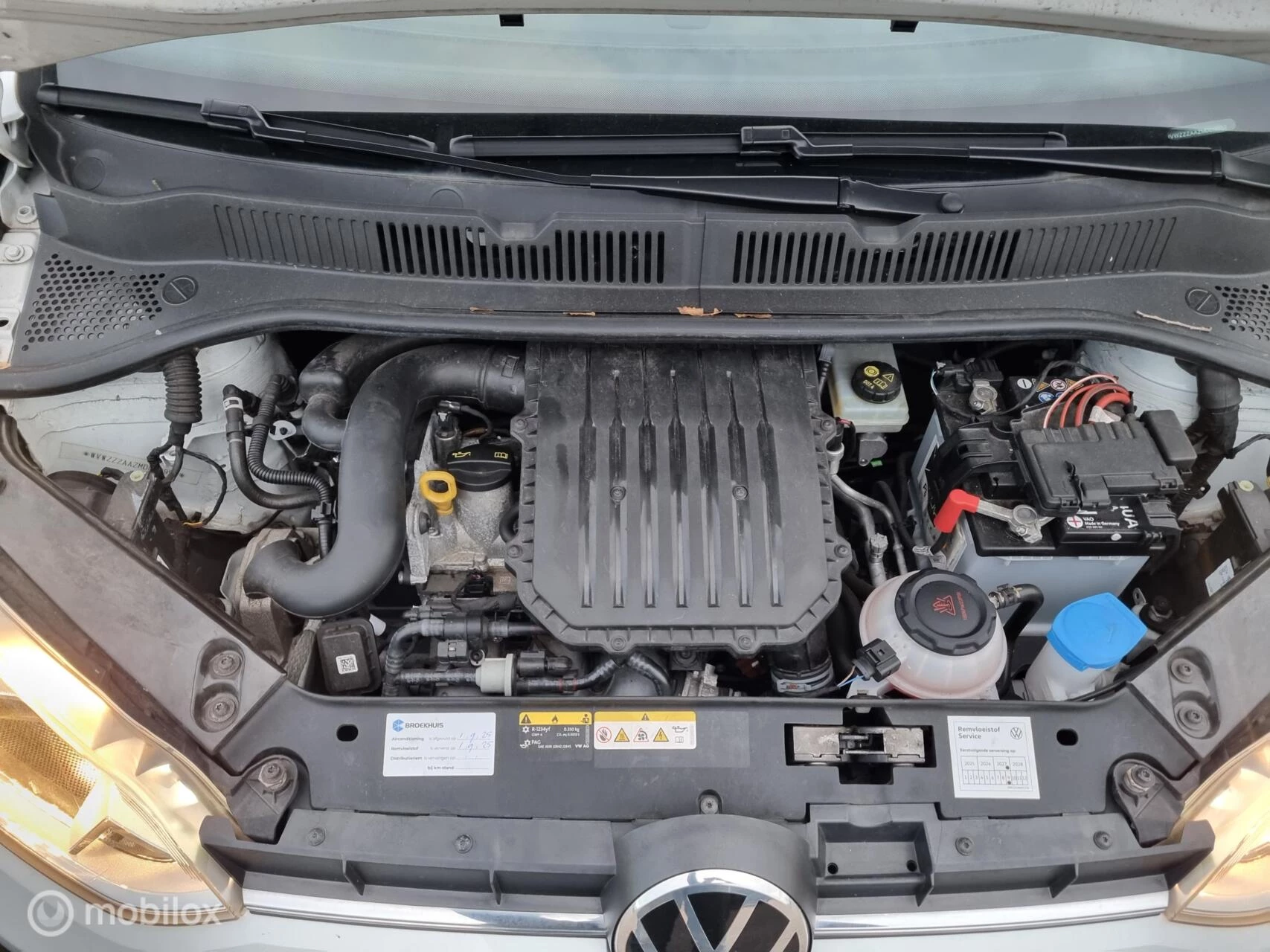 Hoofdafbeelding Volkswagen up!