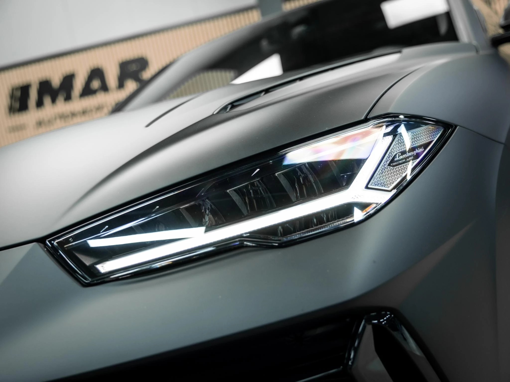 Hoofdafbeelding Lamborghini Urus