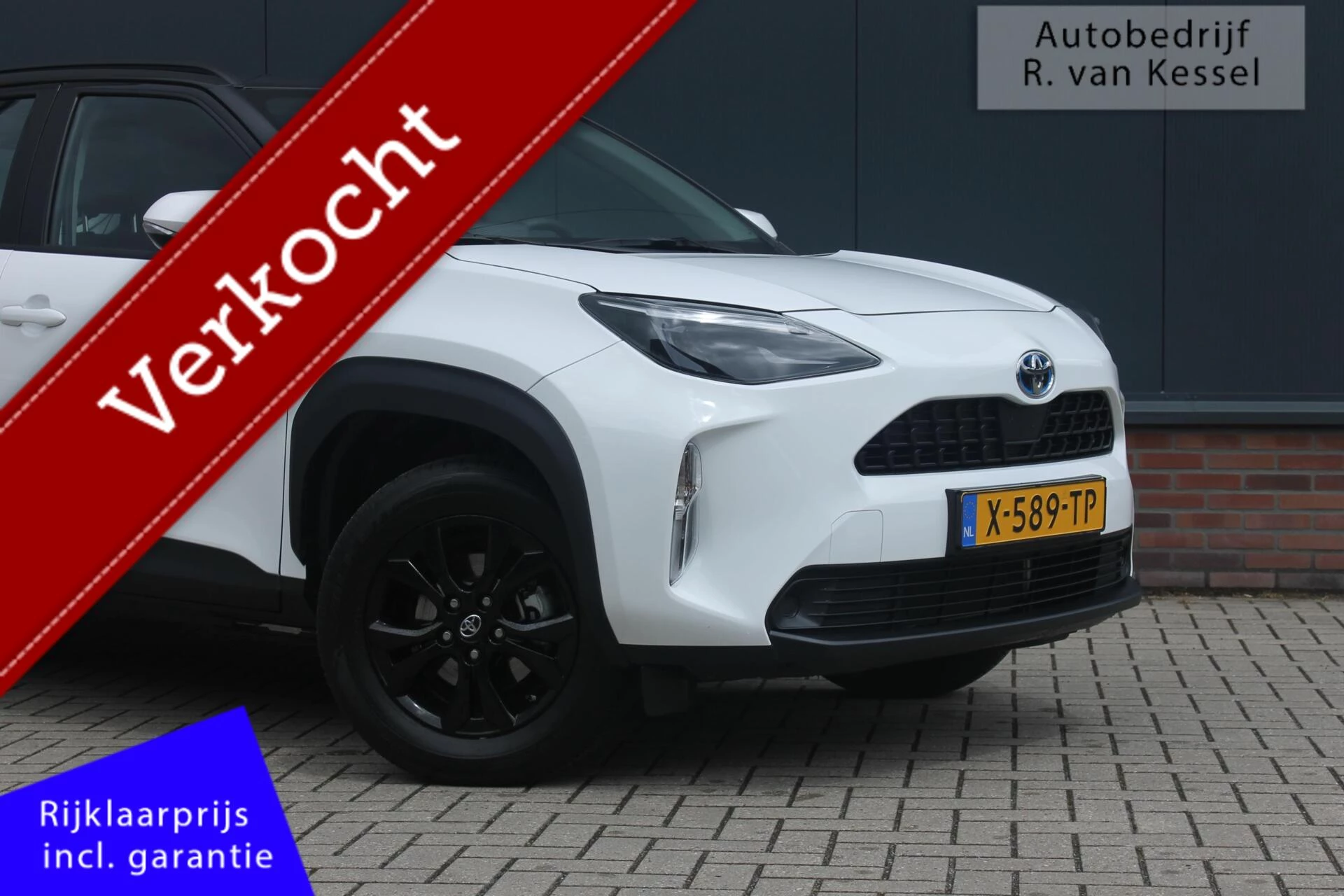 Hoofdafbeelding Toyota Yaris Cross