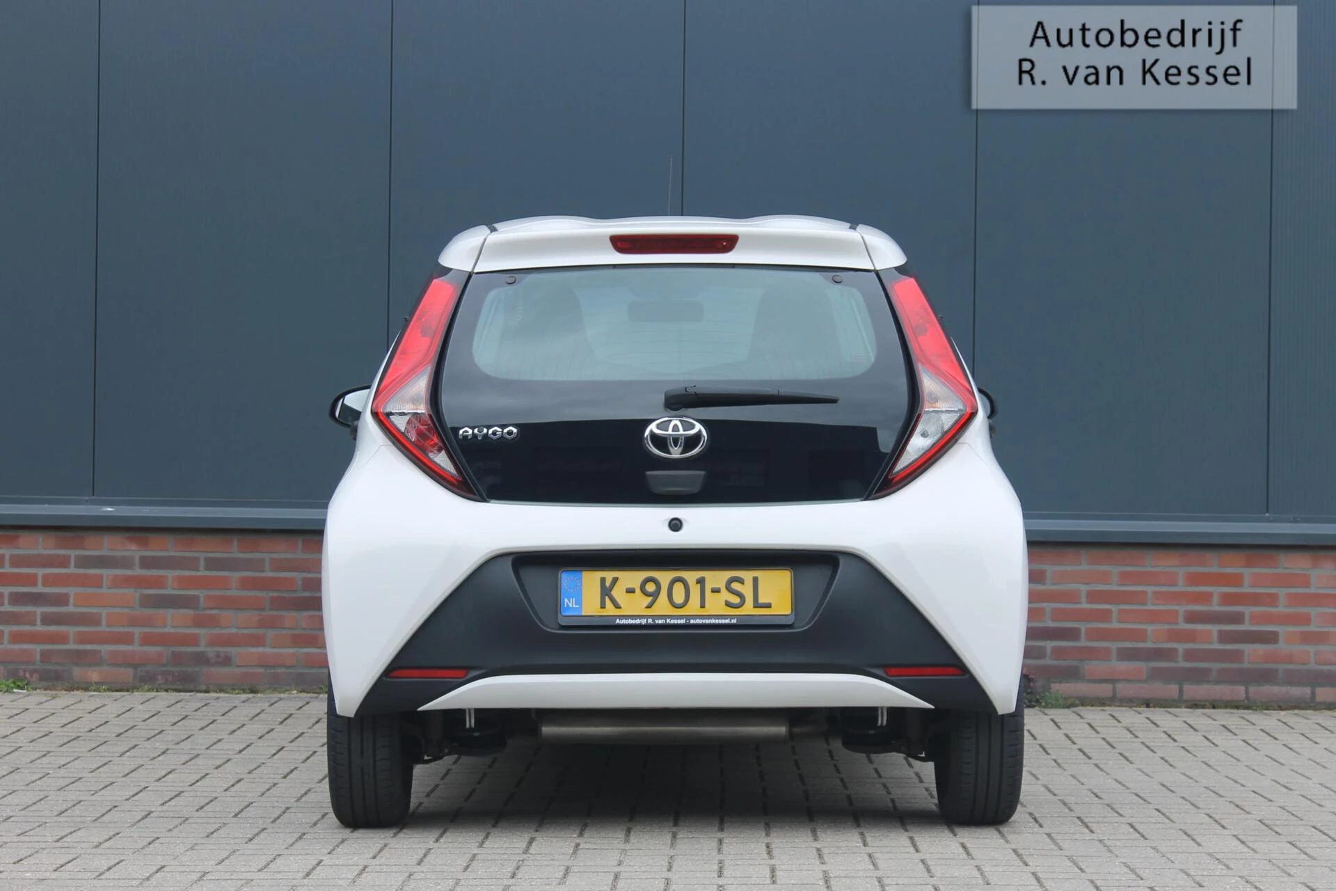 Hoofdafbeelding Toyota Aygo