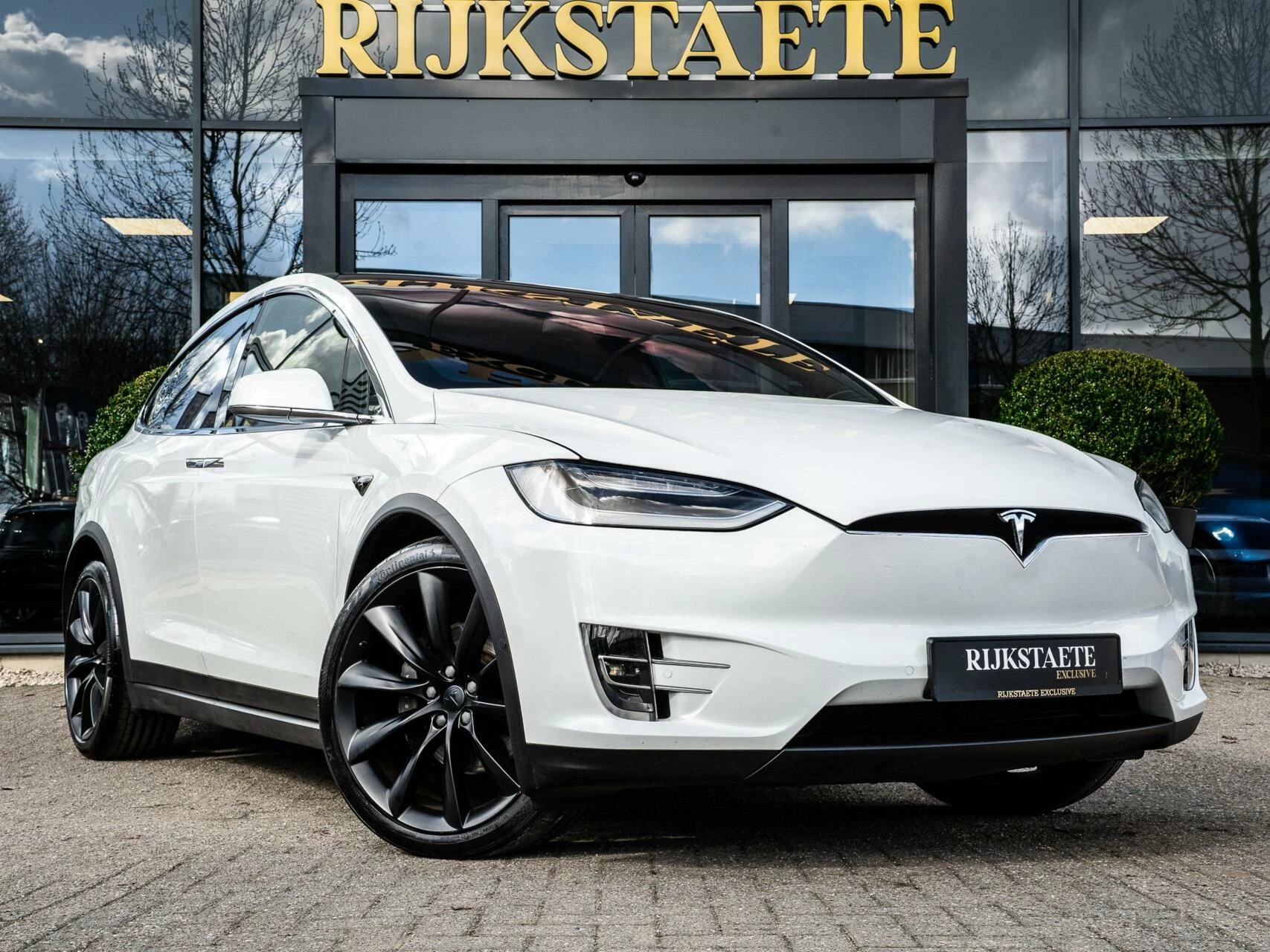 Hoofdafbeelding Tesla Model X