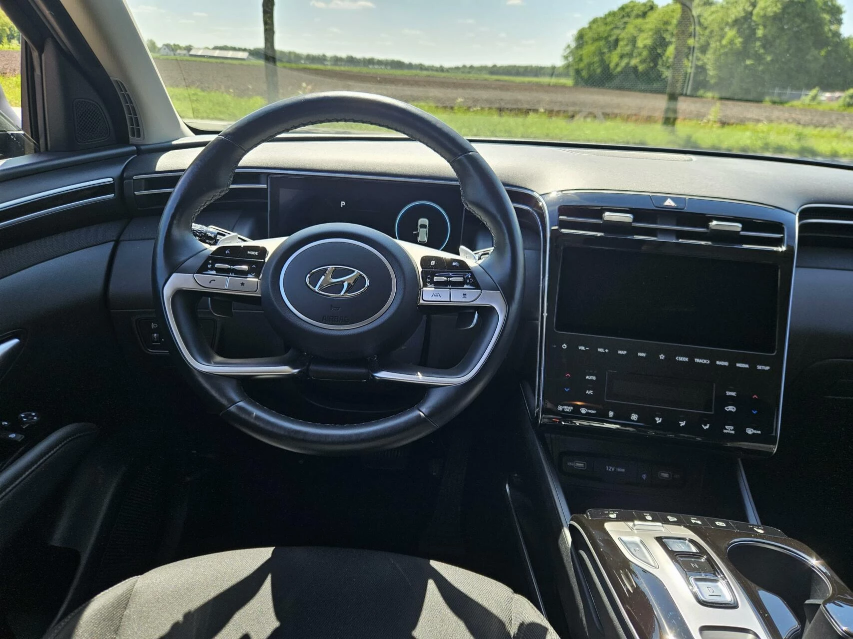 Hoofdafbeelding Hyundai Tucson Hybrid