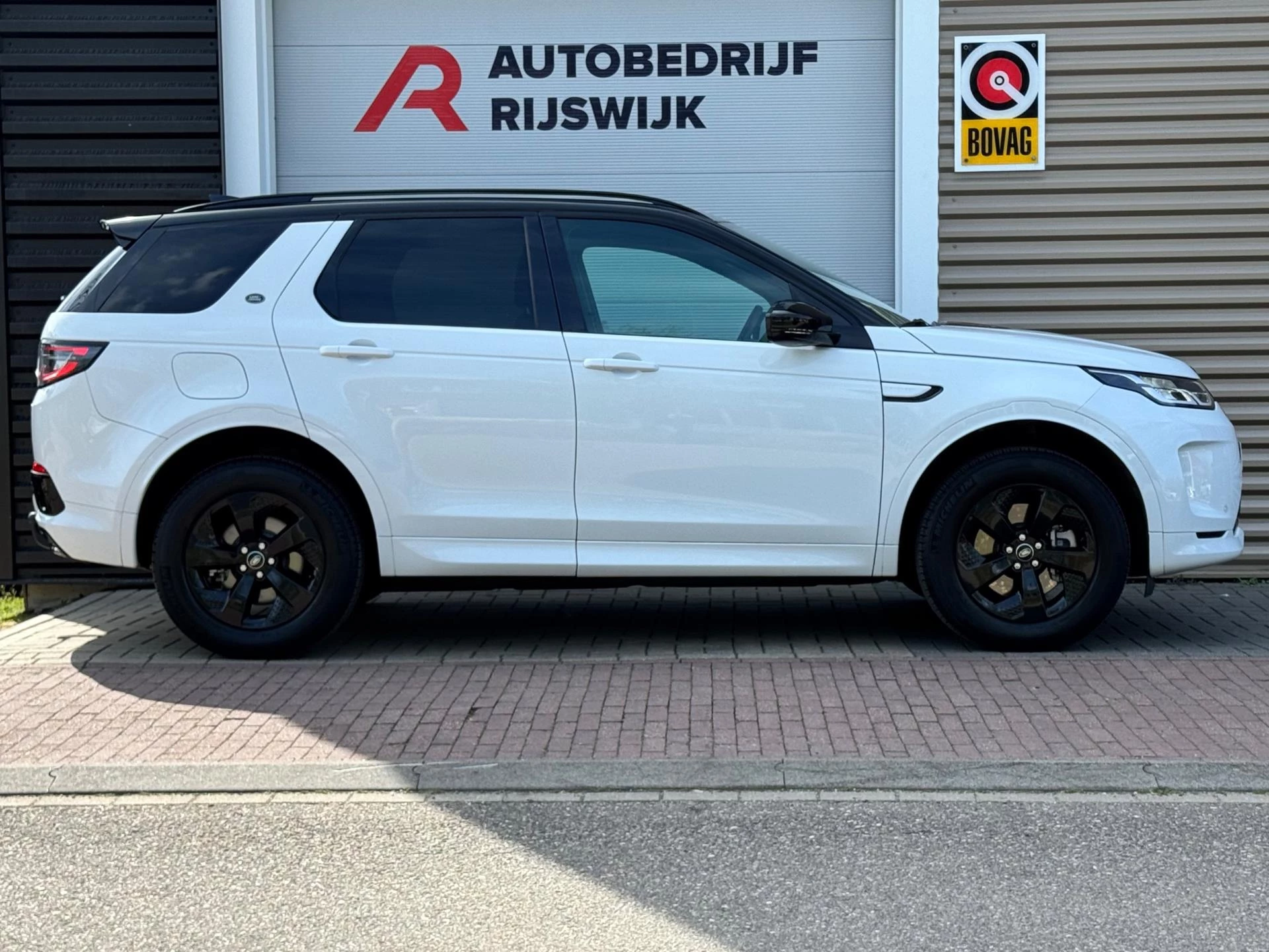 Hoofdafbeelding Land Rover Discovery Sport