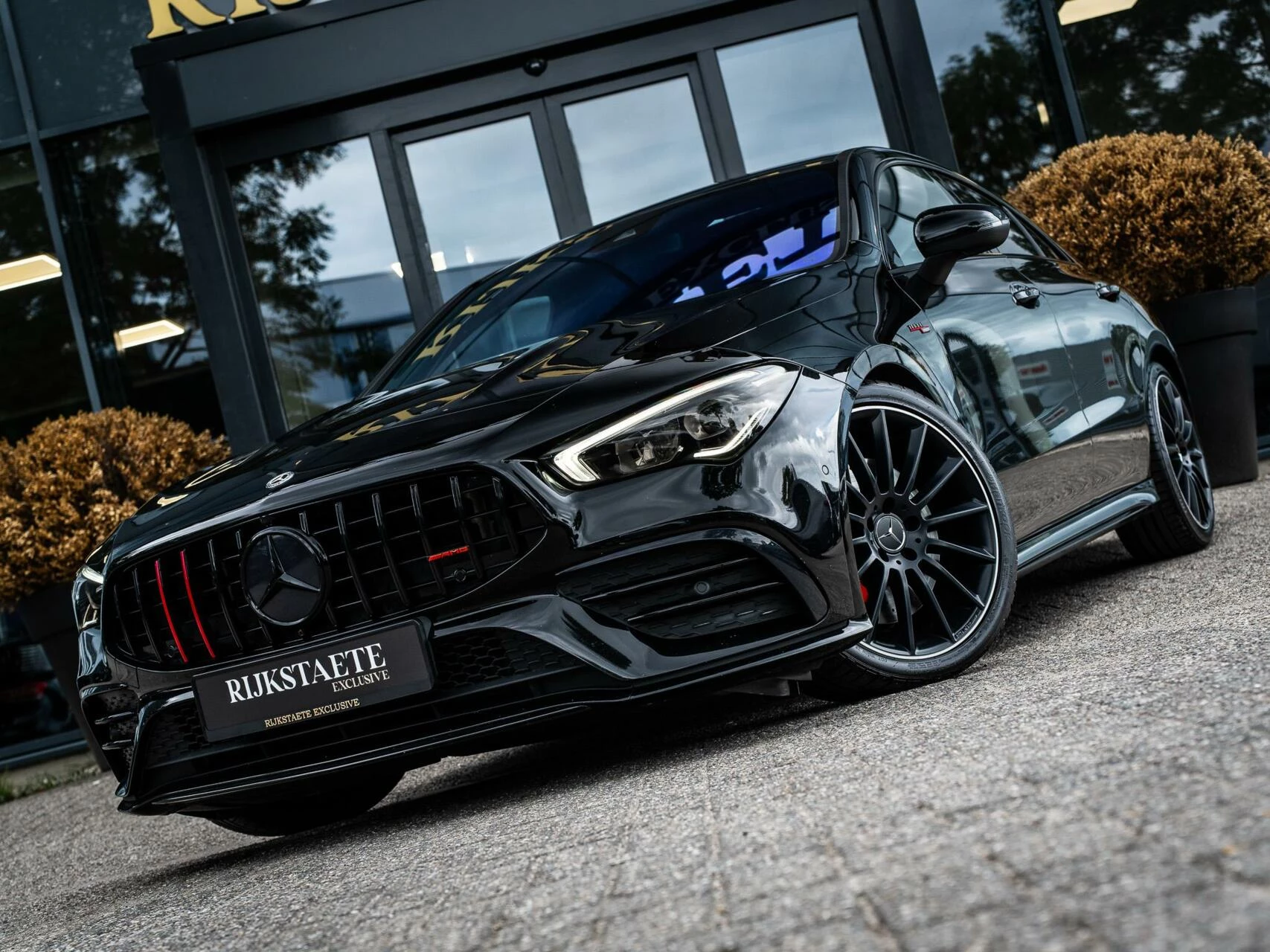 Hoofdafbeelding Mercedes-Benz CLA