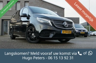 Hoofdafbeelding Mercedes-Benz V-Klasse Mercedes V-klasse 300d AMG DC 360cam|AirMatic|Elek.deur/stoel