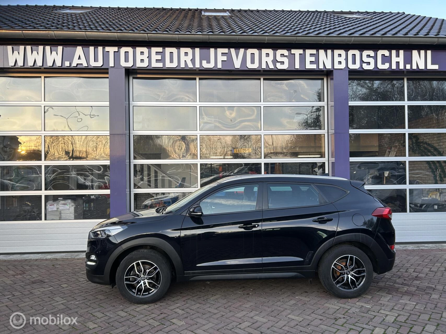 Hoofdafbeelding Hyundai Tucson