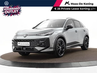 Volkswagen T-Roc R-Line First Edition 1.5 eTSI 150 PK 7 versn. DSG · Achteruitrijcamera · Draadloze telefoonlader · High-end geluidsysteem Harman Kardon · Koplampverlichting matrix-led (IQ.LIGHT) · Voorraad OUTLET · Prijs is inclusief inruilpremie ·