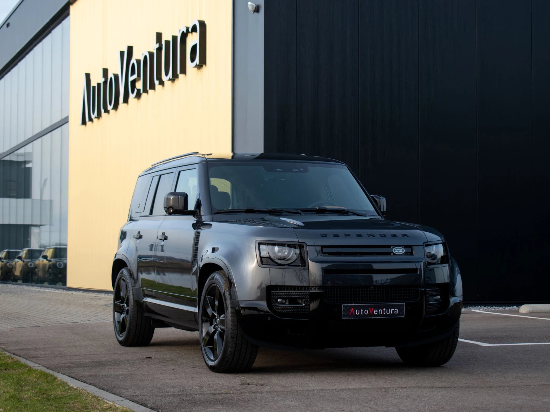 Hoofdafbeelding Land Rover Defender