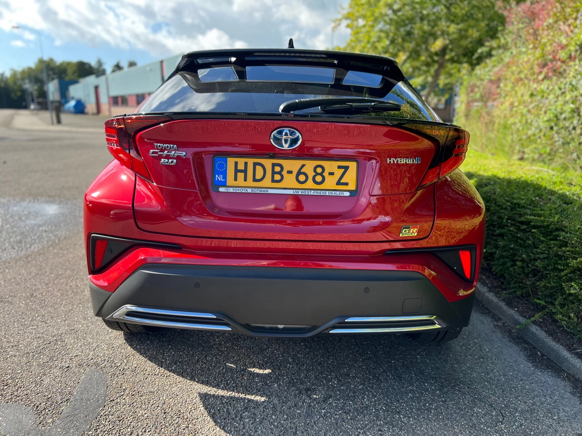 Hoofdafbeelding Toyota C-HR