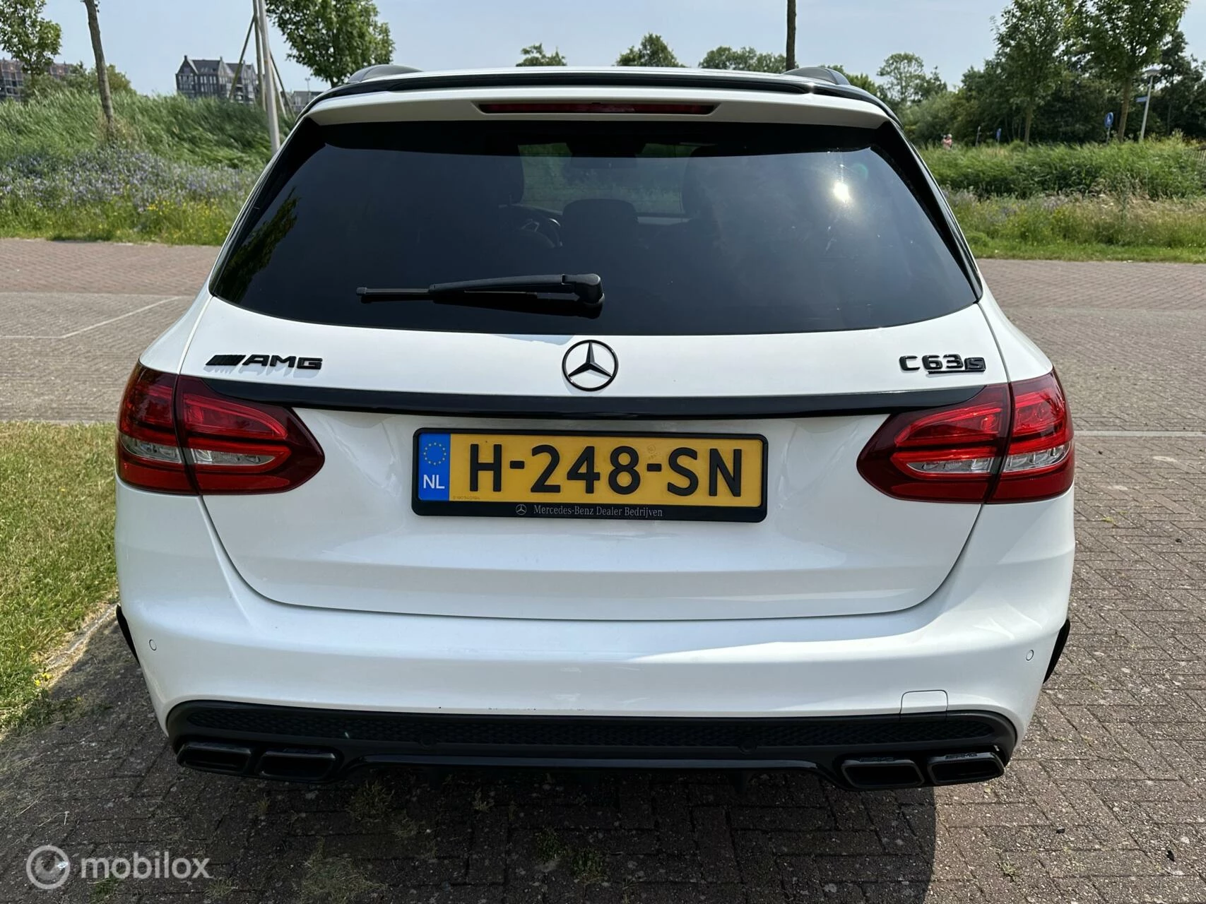 Hoofdafbeelding Mercedes-Benz C-Klasse