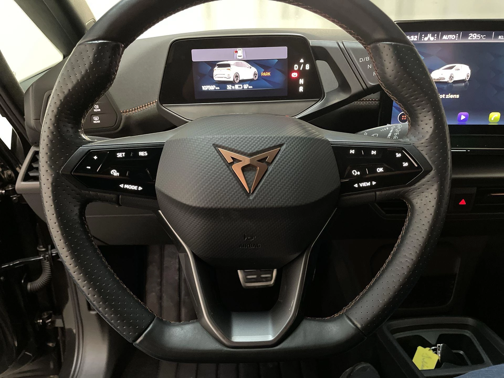 Hoofdafbeelding CUPRA Born