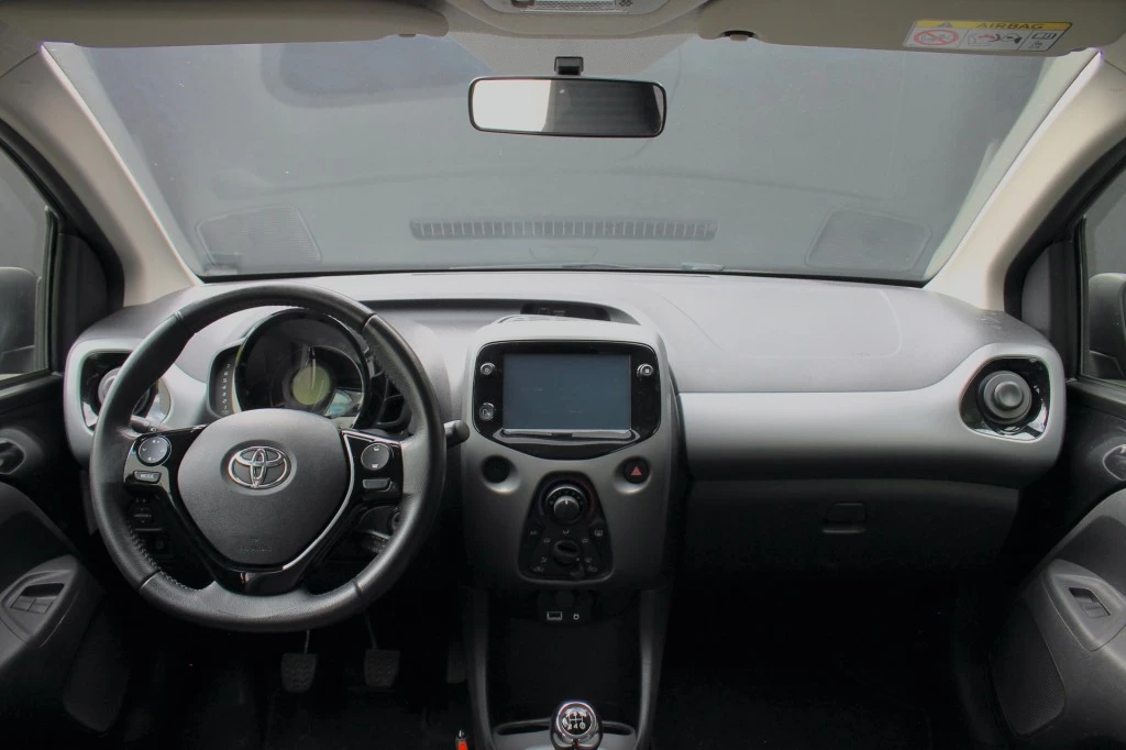 Hoofdafbeelding Toyota Aygo