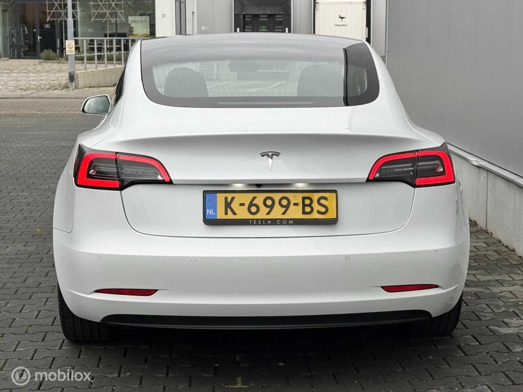 Hoofdafbeelding Tesla Model 3