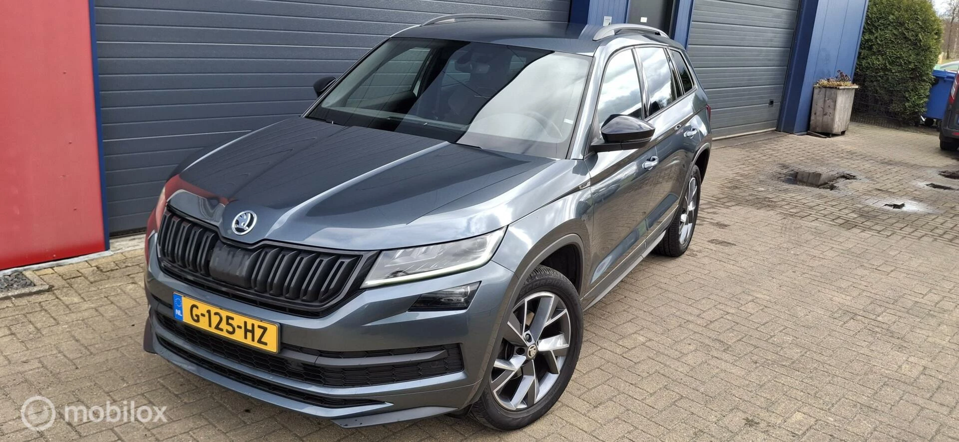 Hoofdafbeelding Škoda Kodiaq