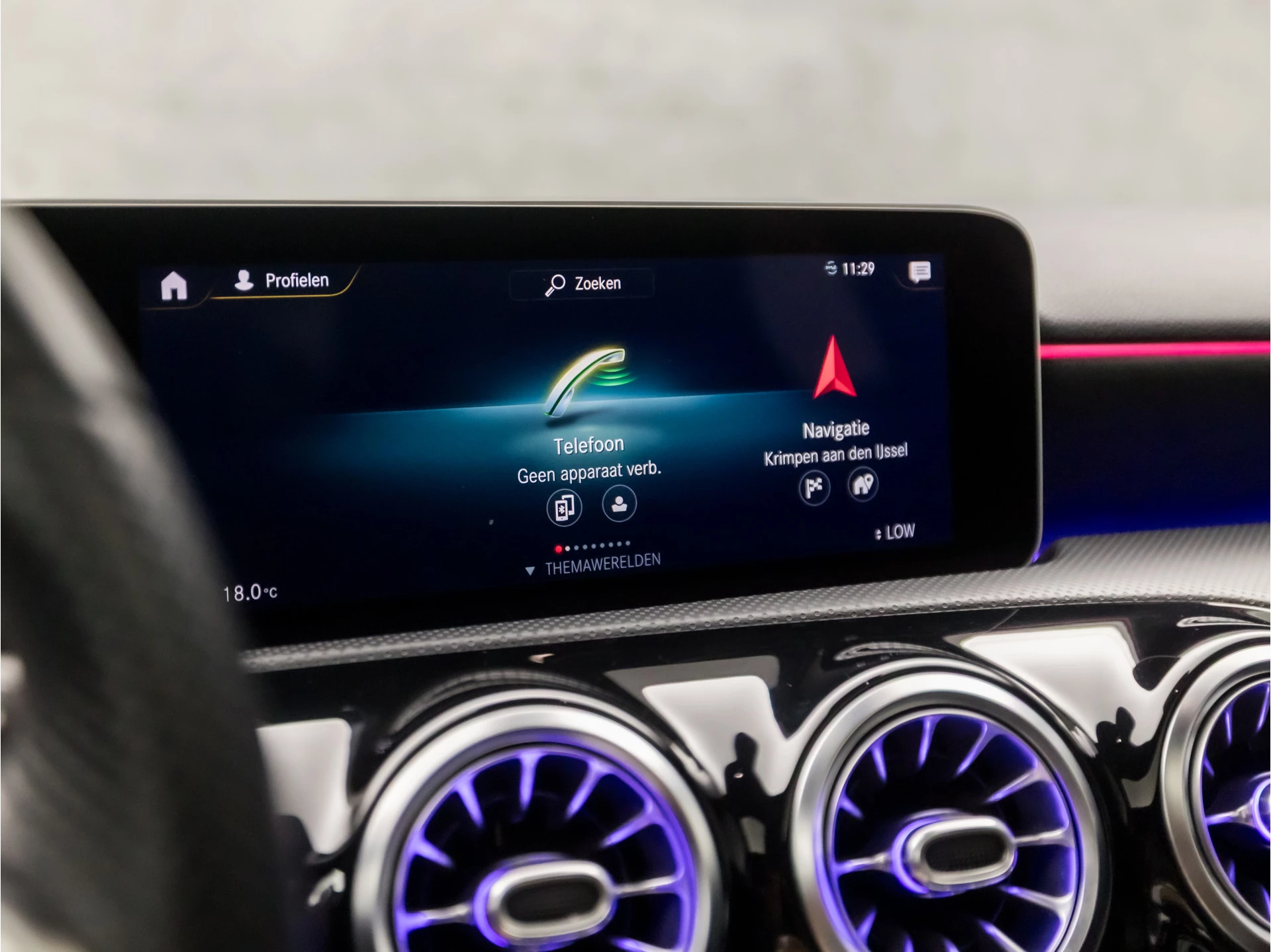 Hoofdafbeelding Mercedes-Benz A-Klasse