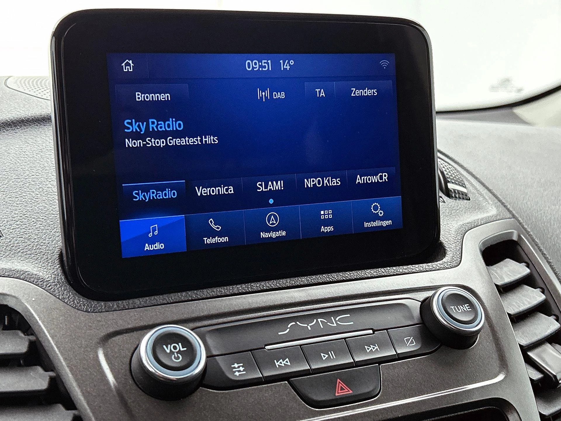 Hoofdafbeelding Ford Transit Connect